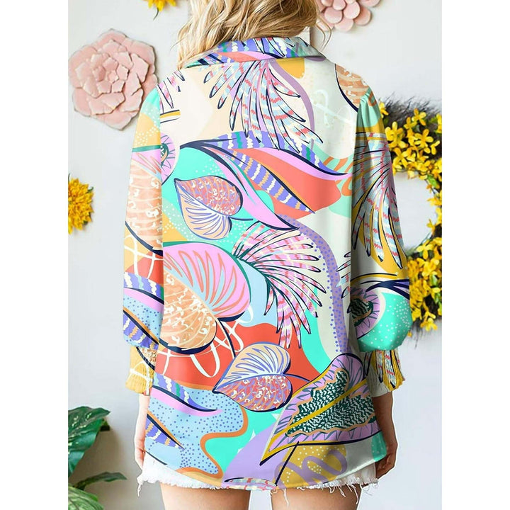 Charie | Elegant Paisley Top