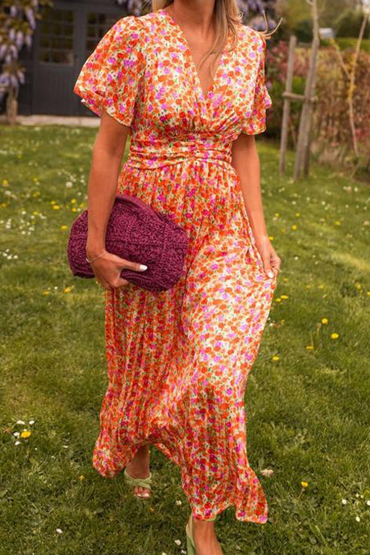 Chloe | Floral Maxi Dress