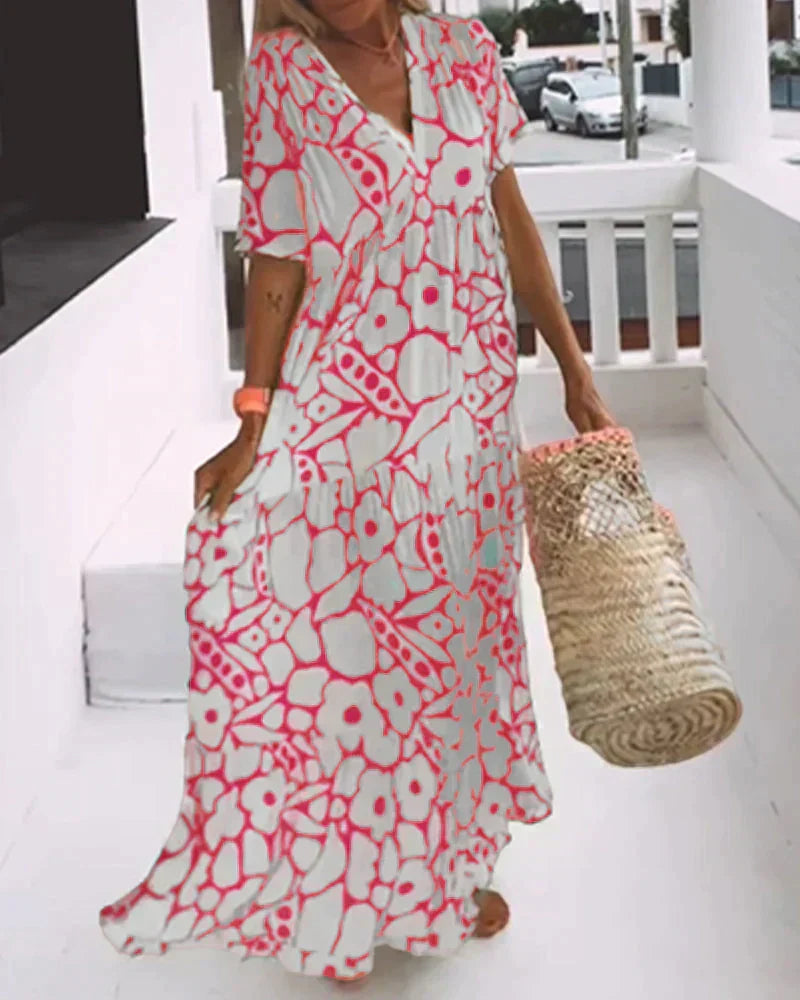 Emma | Flowing Maxi Dress