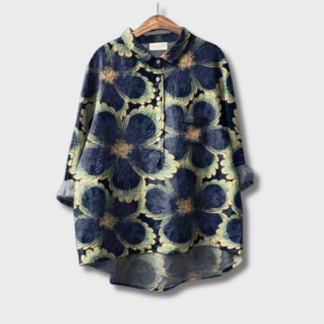 Penny | Floral Print Blouse