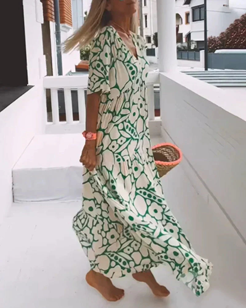 Emma | Flowing Maxi Dress