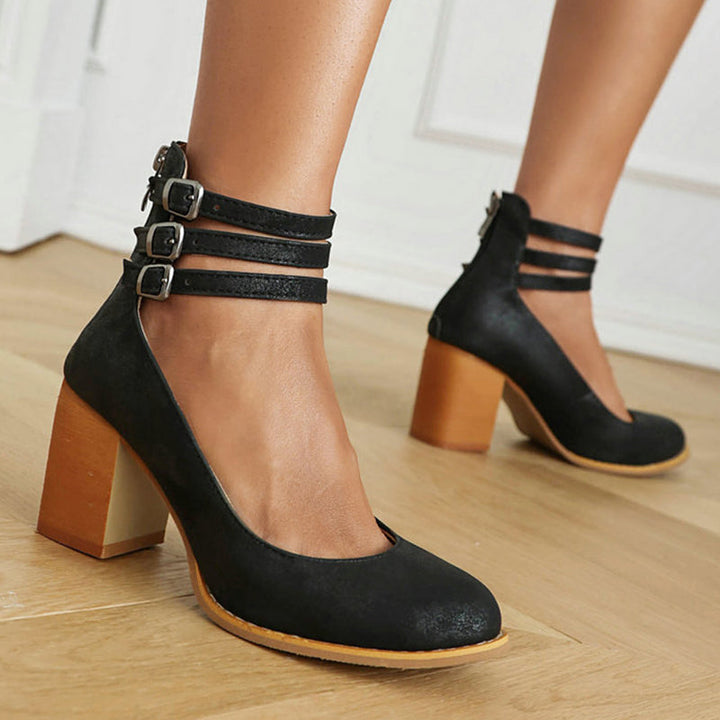 Emma | Block Heel Sandals