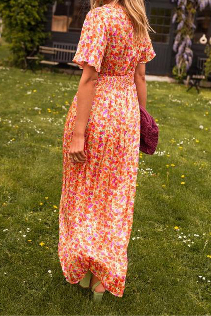Chloe | Floral Maxi Dress