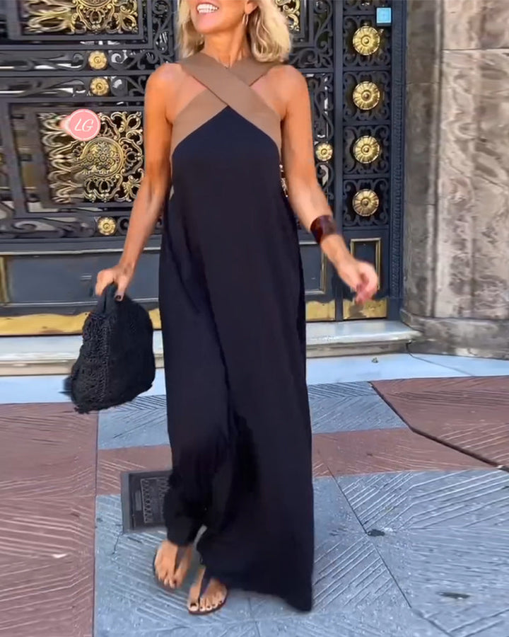 Chloe | Backless Summer Dress