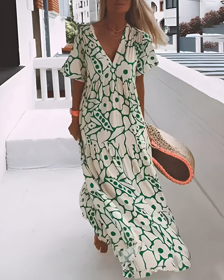 Emma | Flowing Maxi Dress