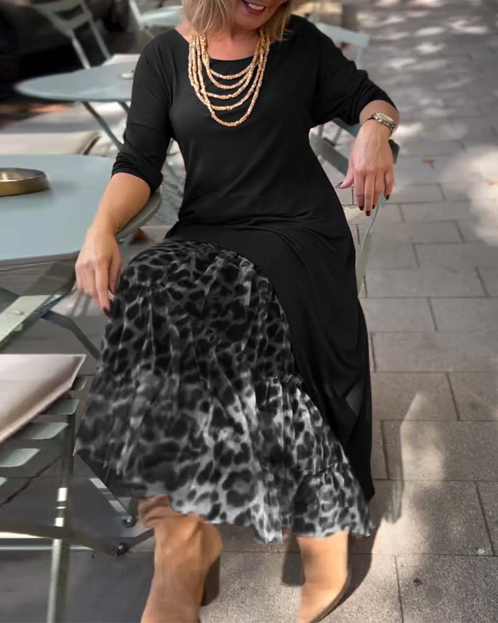 Hannah | Asymmetrical Maxi Dress