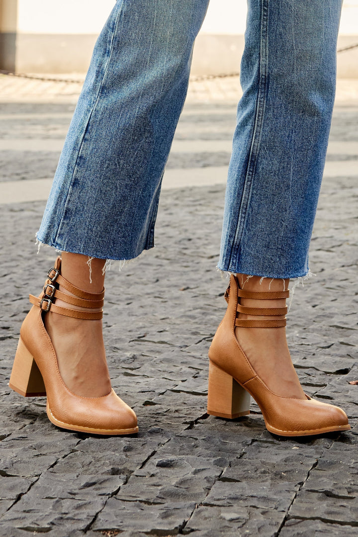 Emma | Block Heel Sandals