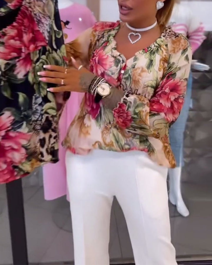 Elsie | Floral Blouse