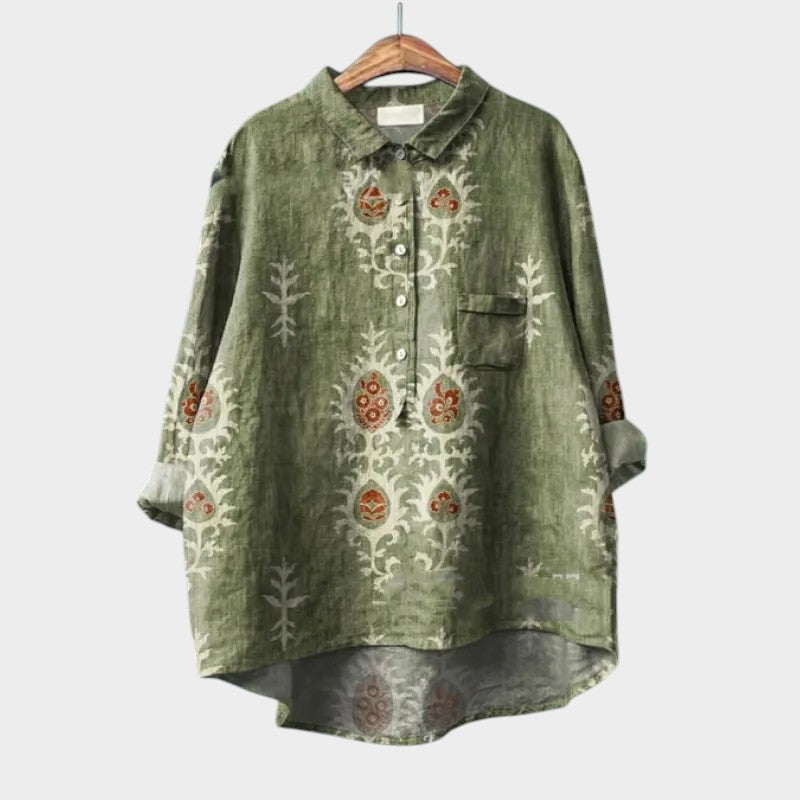 Elly | Artistic Blouse