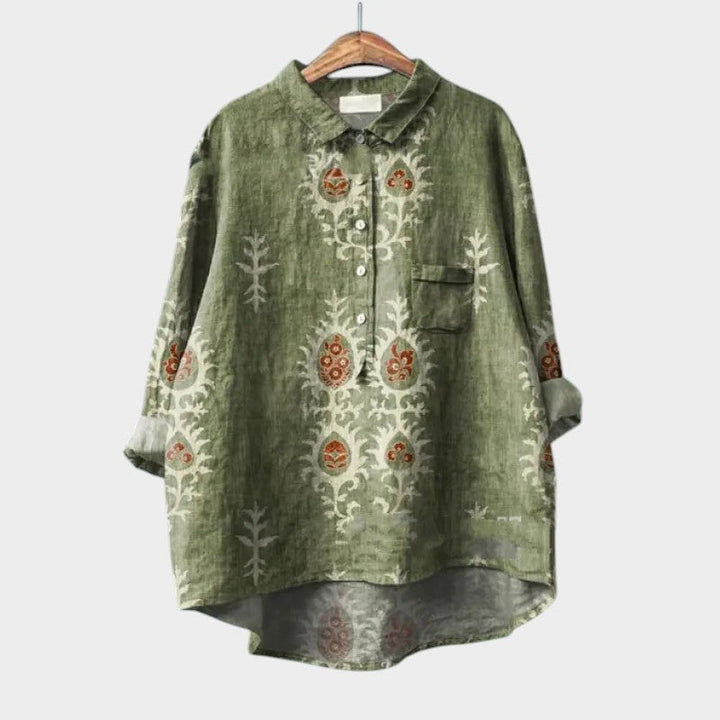Elly | Artistic Blouse