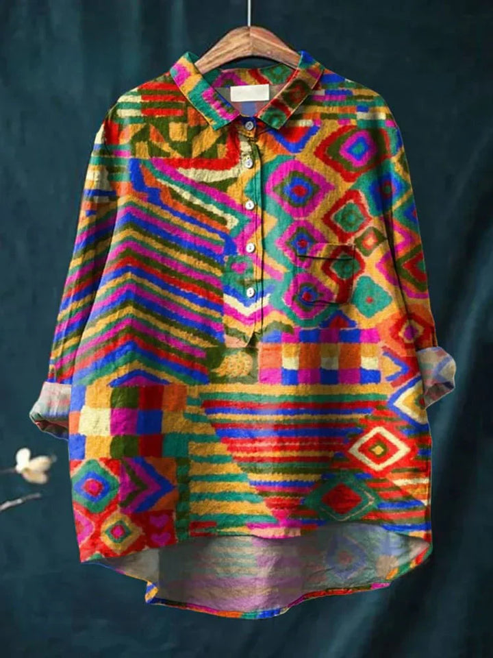 Kenza | Peace Hippie Art Shirt
