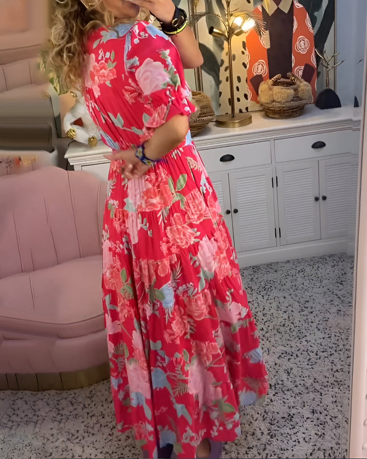 Isla | Floral Maxi Dress