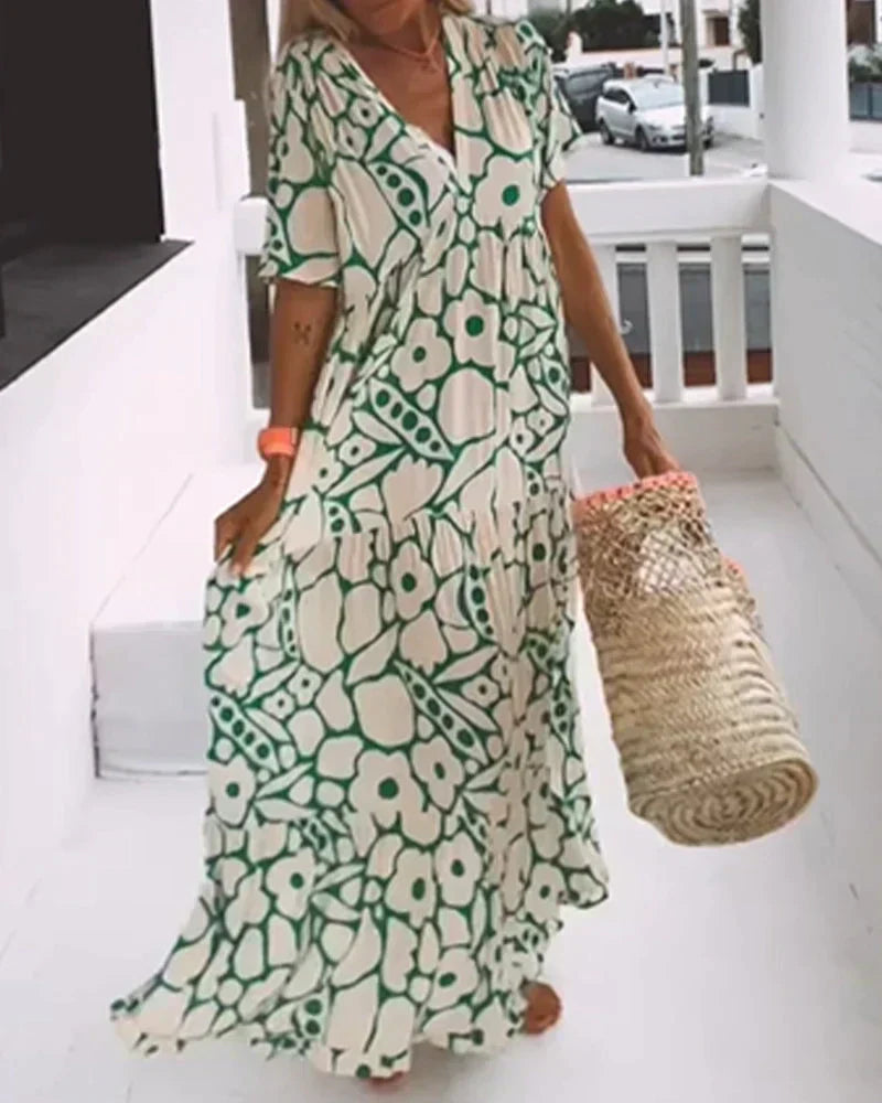Emma | Flowing Maxi Dress