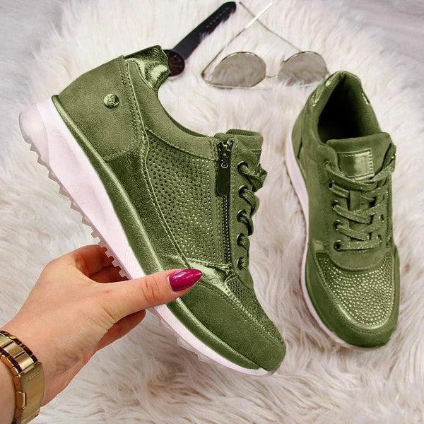 Tessa | Zip-Up Orthopaedic Sneakers