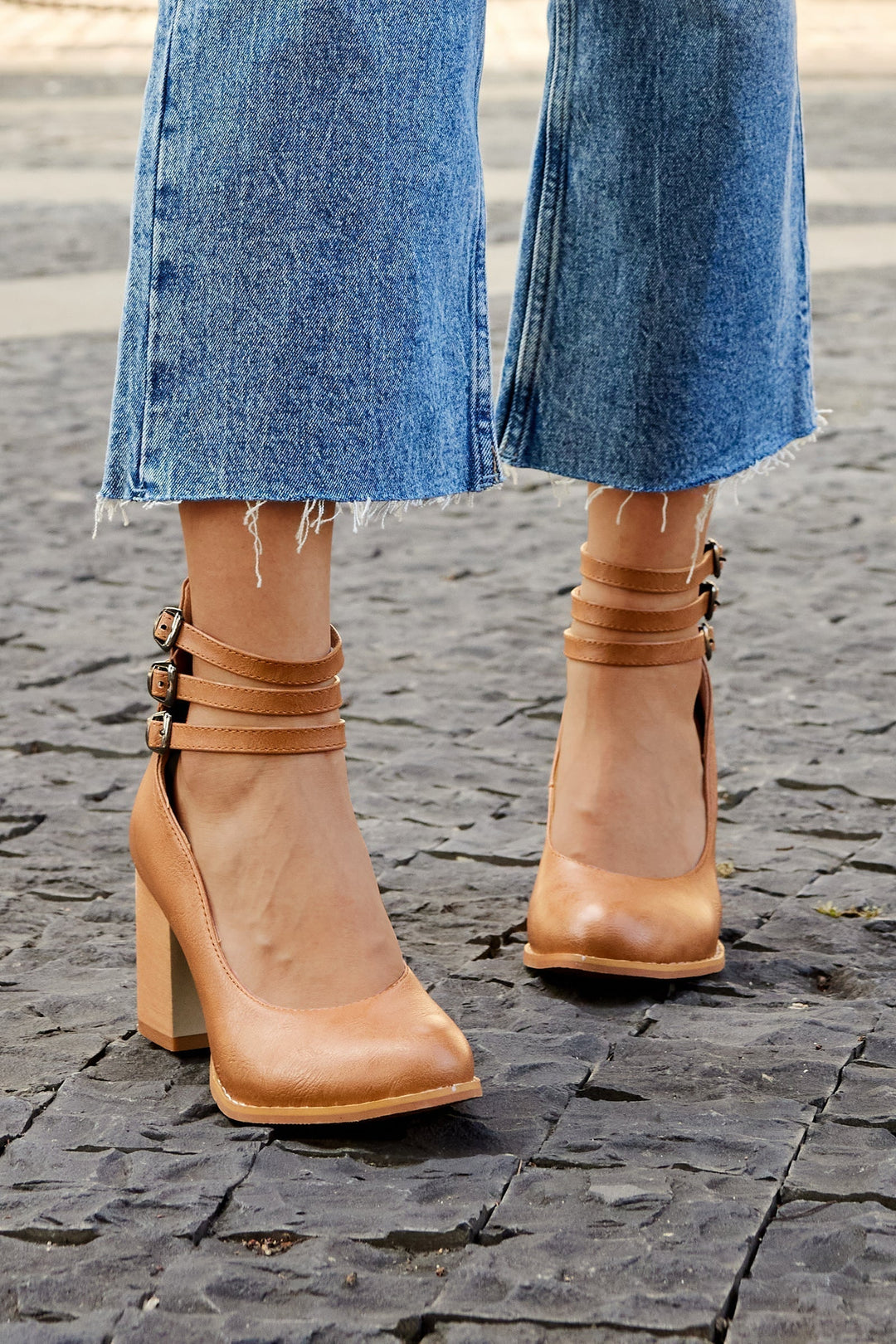 Emma | Block Heel Sandals