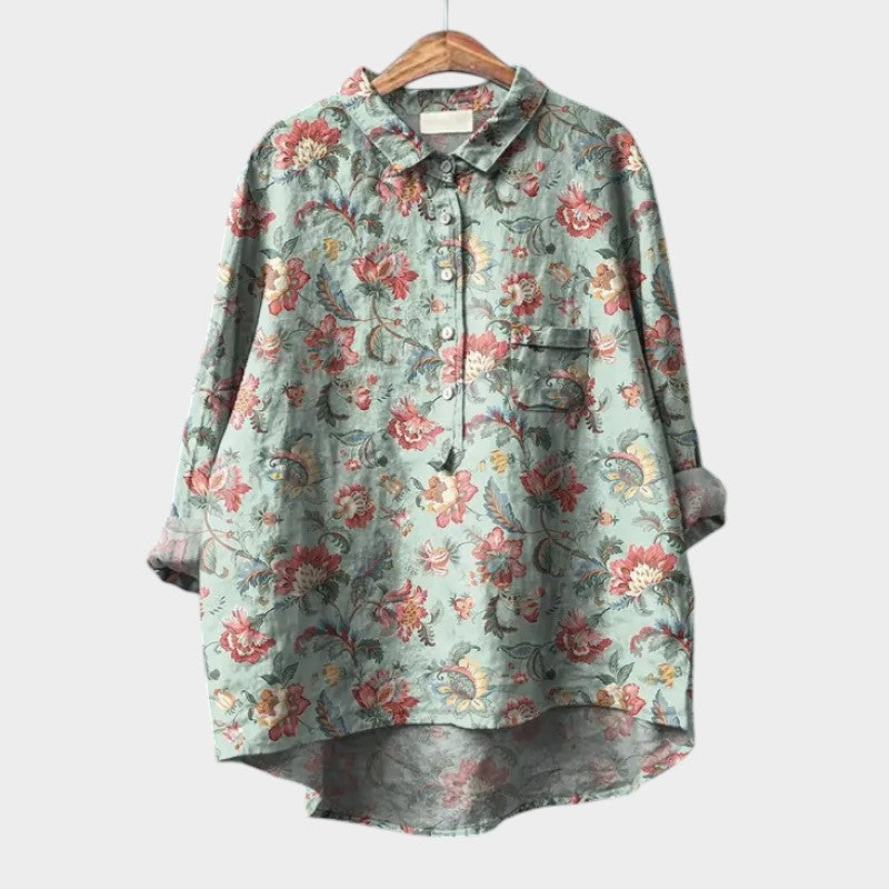 Elly | Artistic Blouse