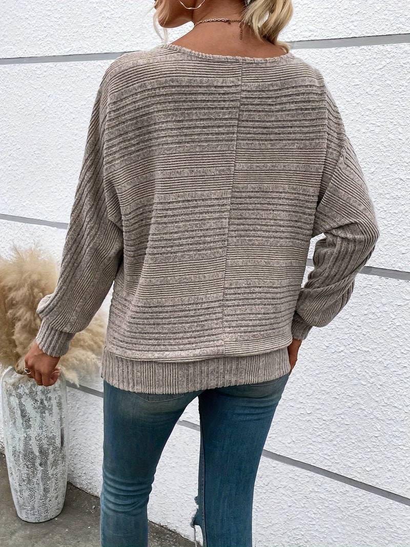 Gail | Effortless Knit Top