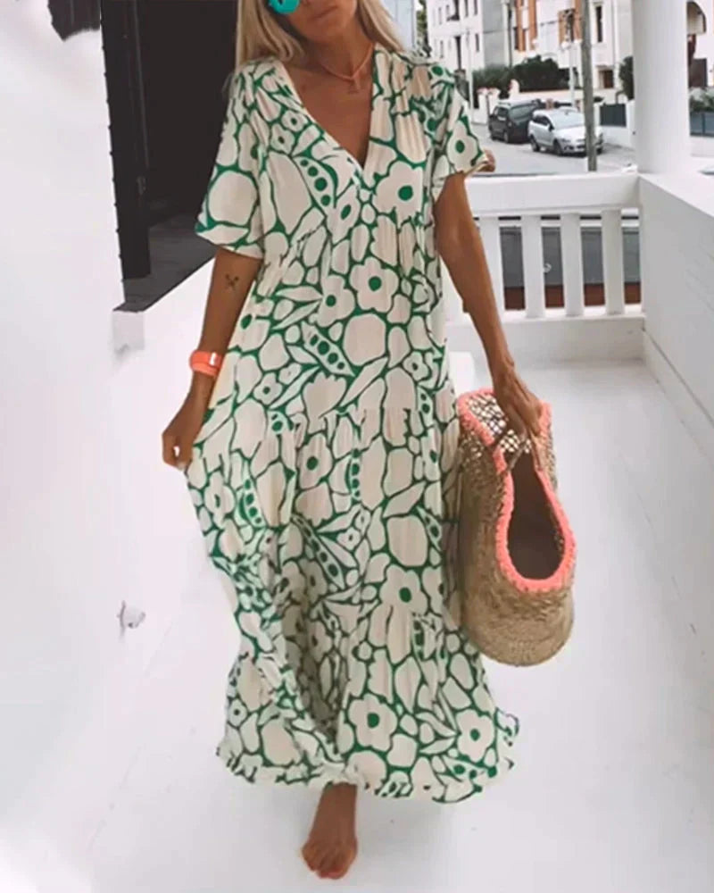 Emma | Flowing Maxi Dress