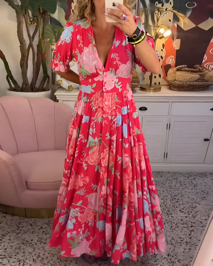 Isla | Floral Maxi Dress