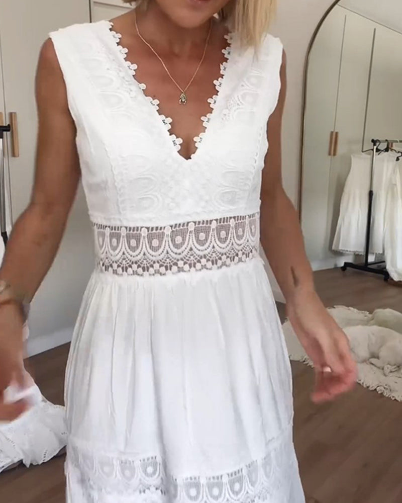 Sophie | Sleeveless Dress
