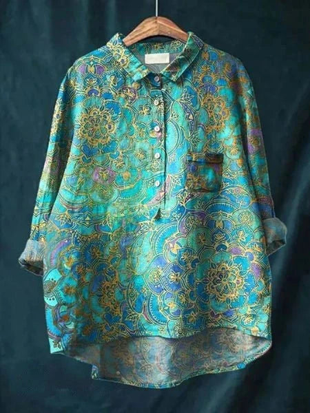 Kenza | Peace Hippie Art Shirt