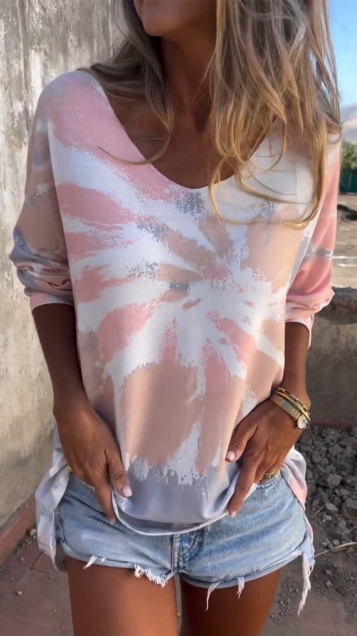 Demi | Tie-dye Top
