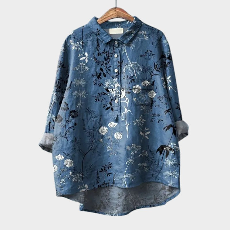 Elly | Artistic Blouse