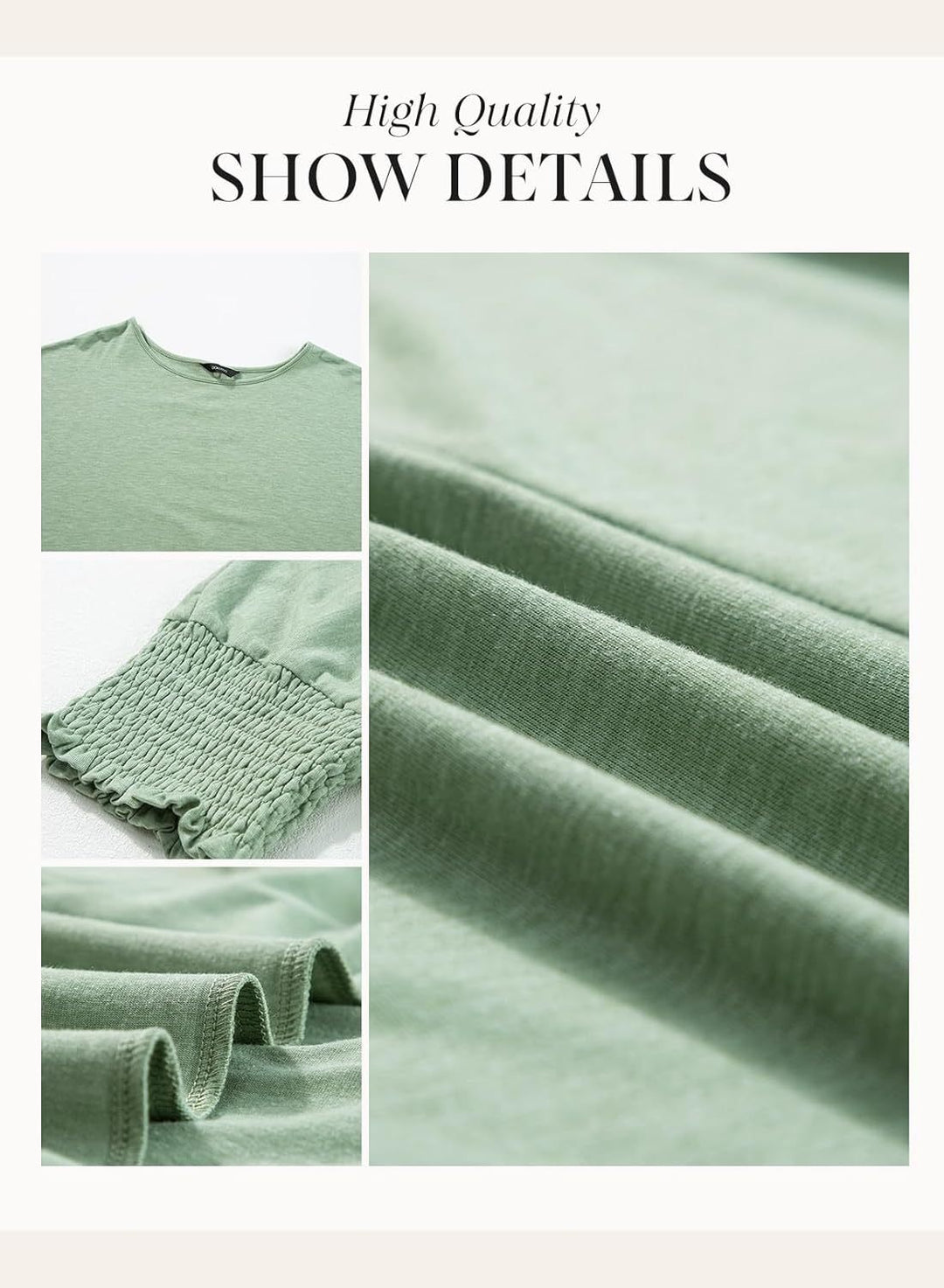 Wendy | Classic Crewneck Top