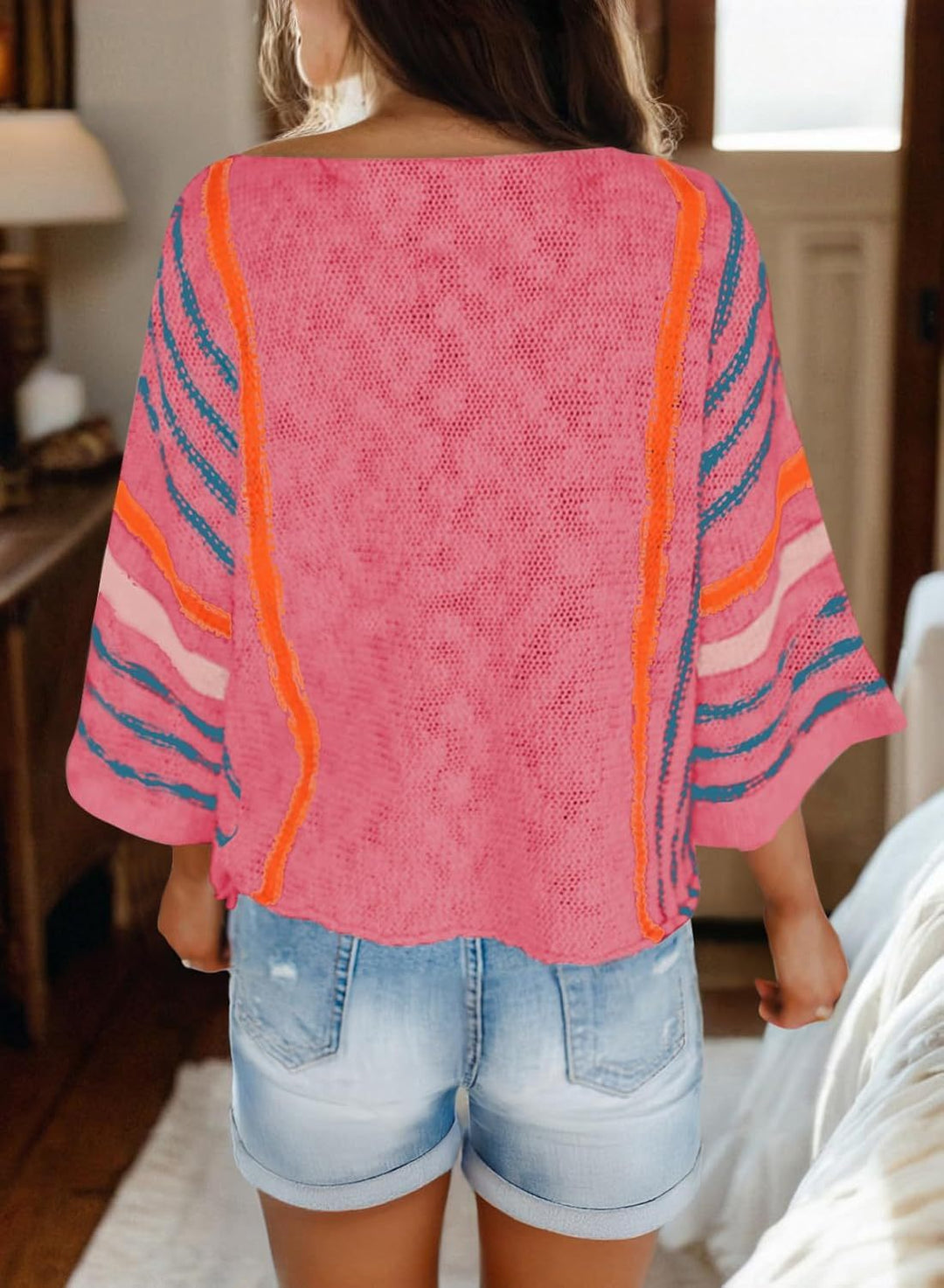 Camila | Boho Knit Top