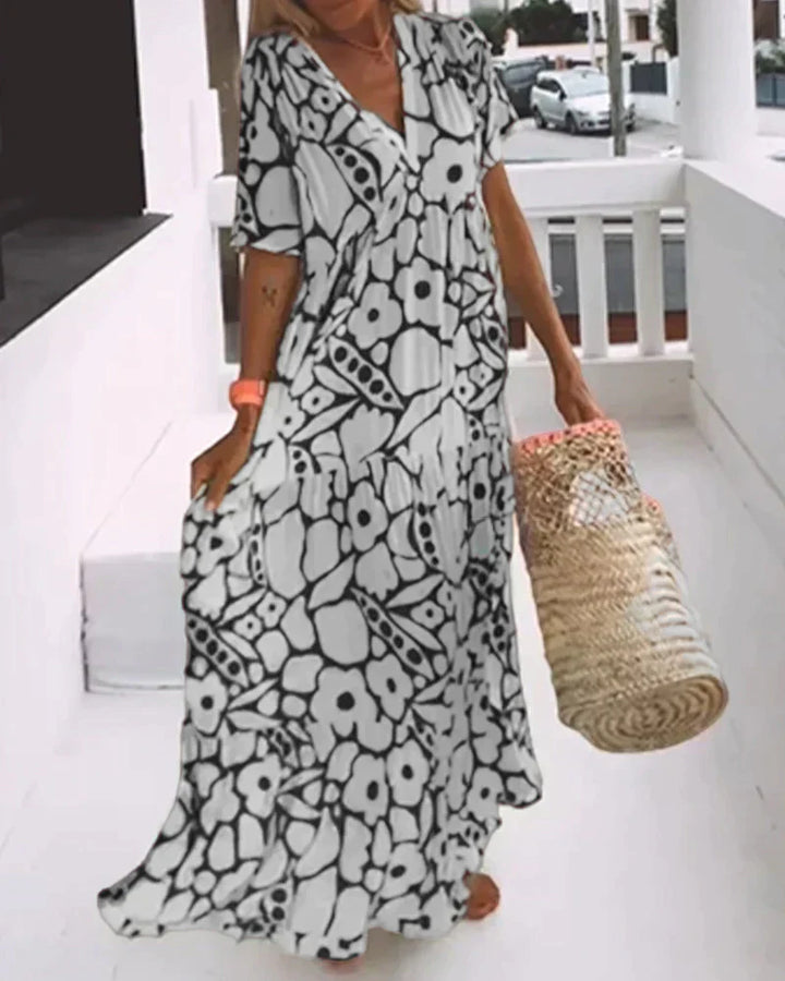 Emma | Flowing Maxi Dress