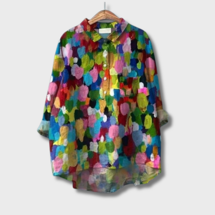 Penny | Floral Print Blouse