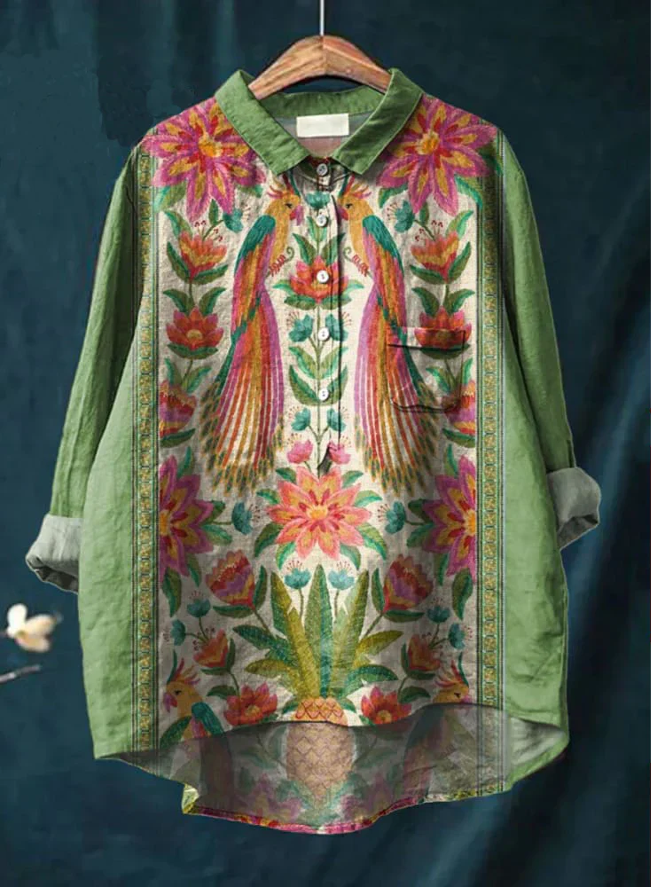 Kenza | Peace Hippie Art Shirt