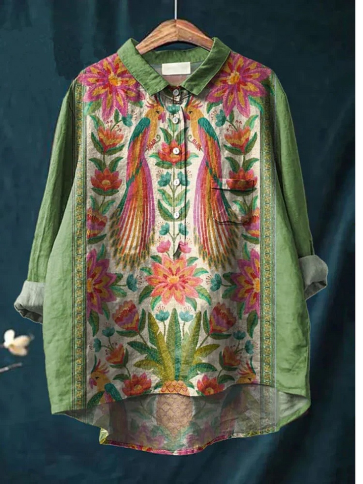 Kenza | Peace Hippie Art Shirt