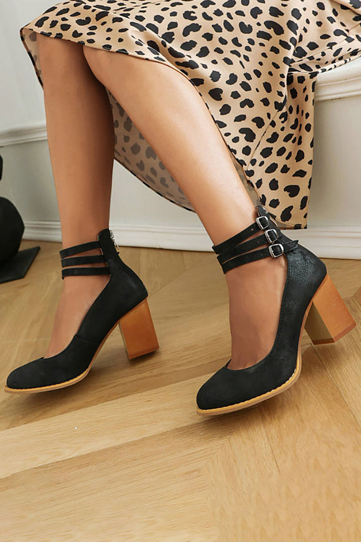 Emma | Block Heel Sandals