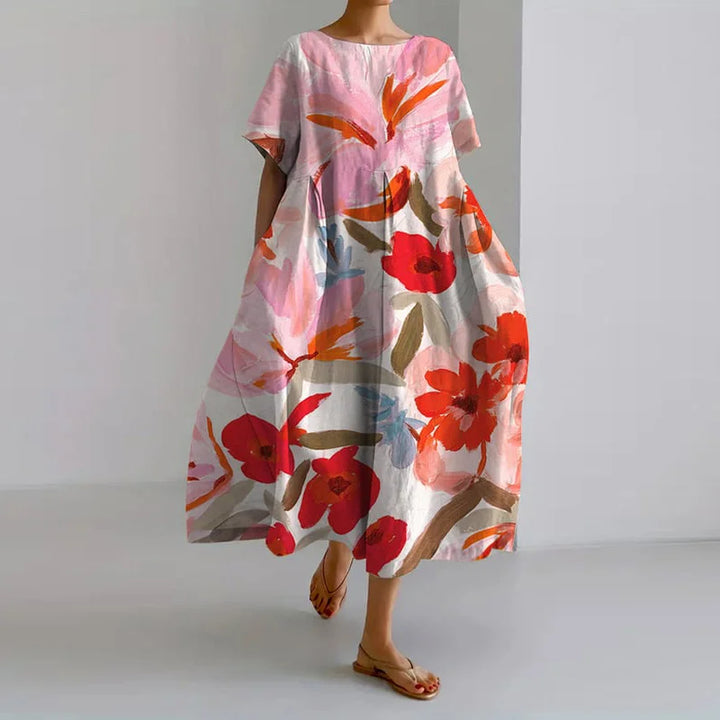 Mia | Floral Summer Dress