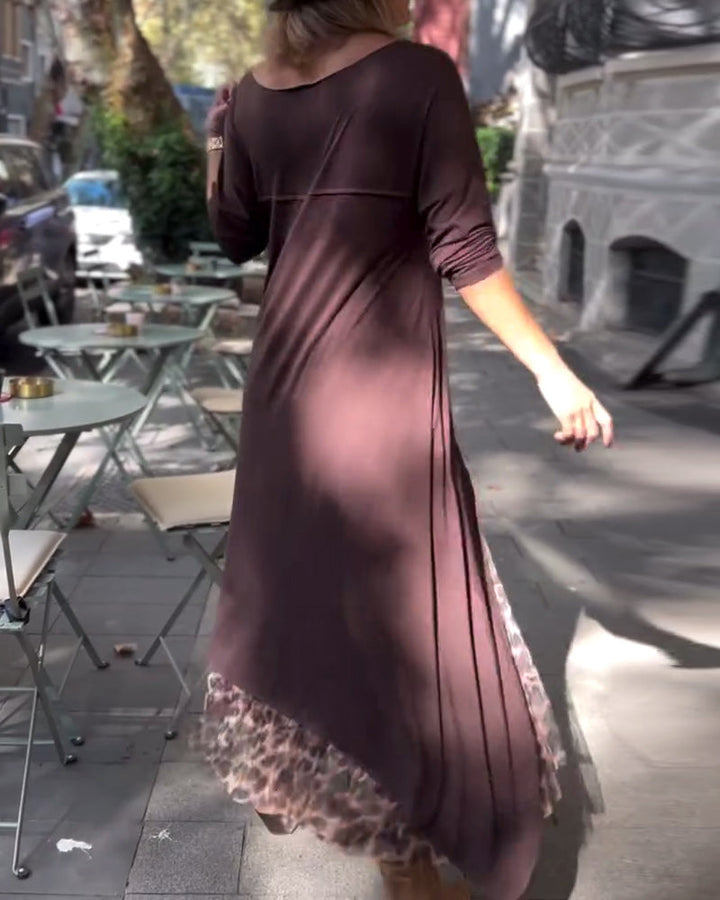 Hannah | Asymmetrical Maxi Dress