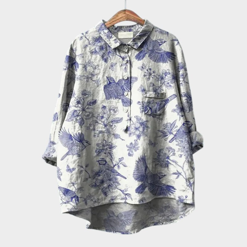 Elly | Artistic Blouse