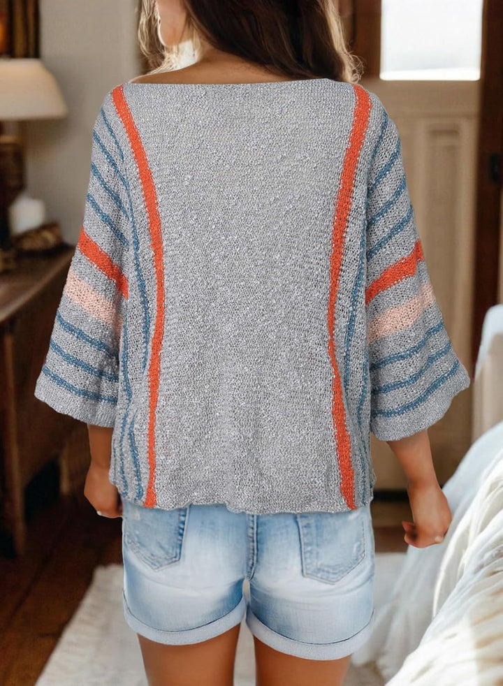 Camila | Boho Knit Top