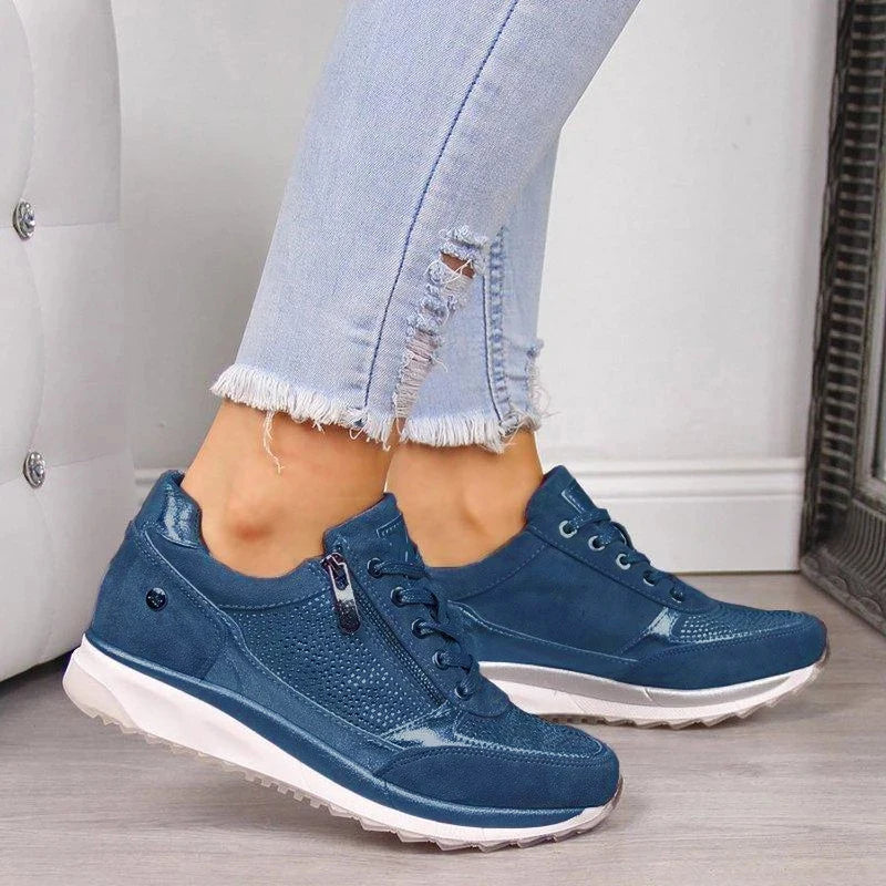 Tessa | Zip-Up Orthopaedic Sneakers
