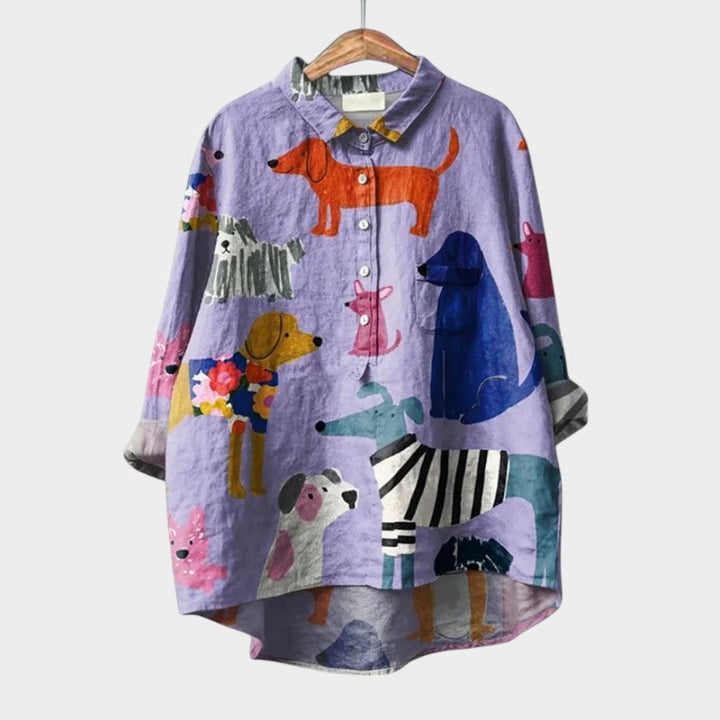 Milla | Artistic Blouse