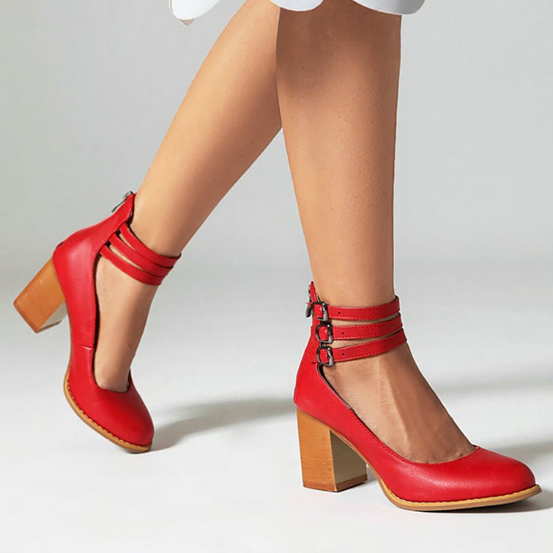Emma | Block Heel Sandals