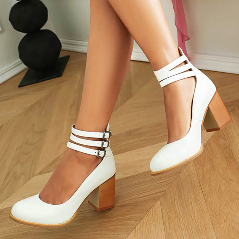 Emma | Block Heel Sandals