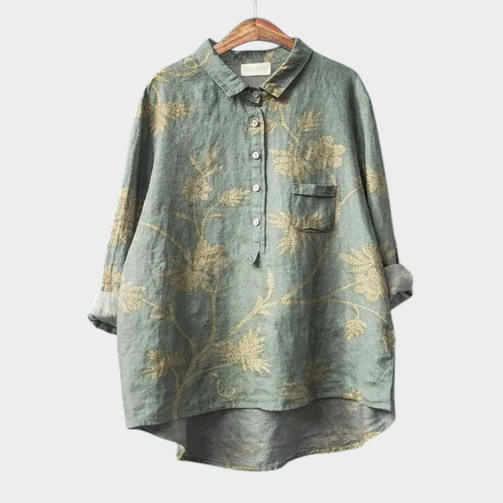 Elly | Artistic Blouse