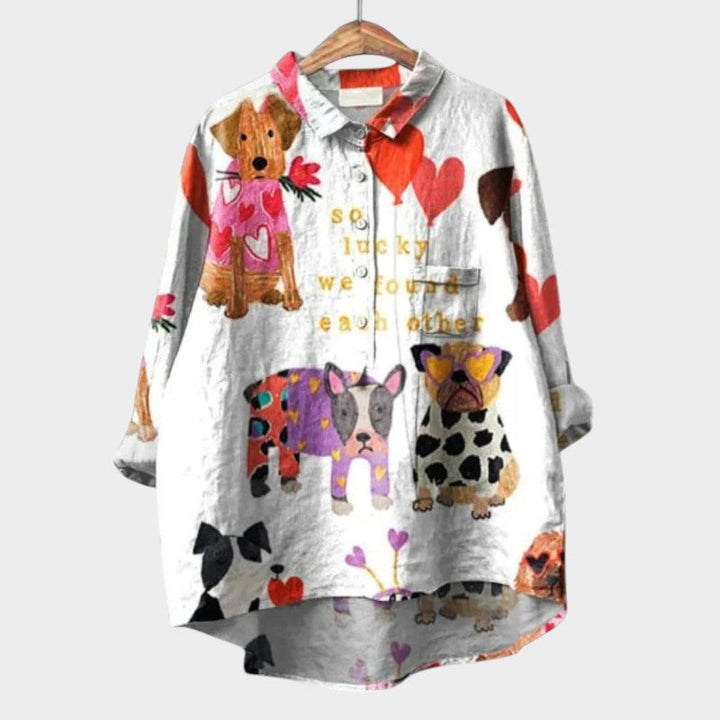 Milla | Artistic Blouse