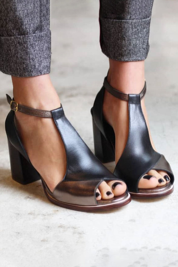 Lauren | Black Sandals