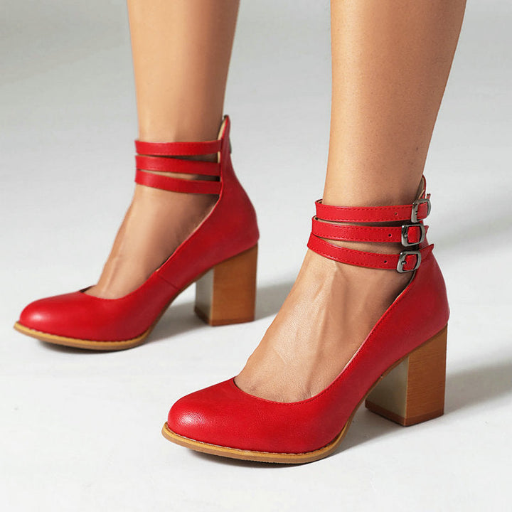 Emma | Block Heel Sandals