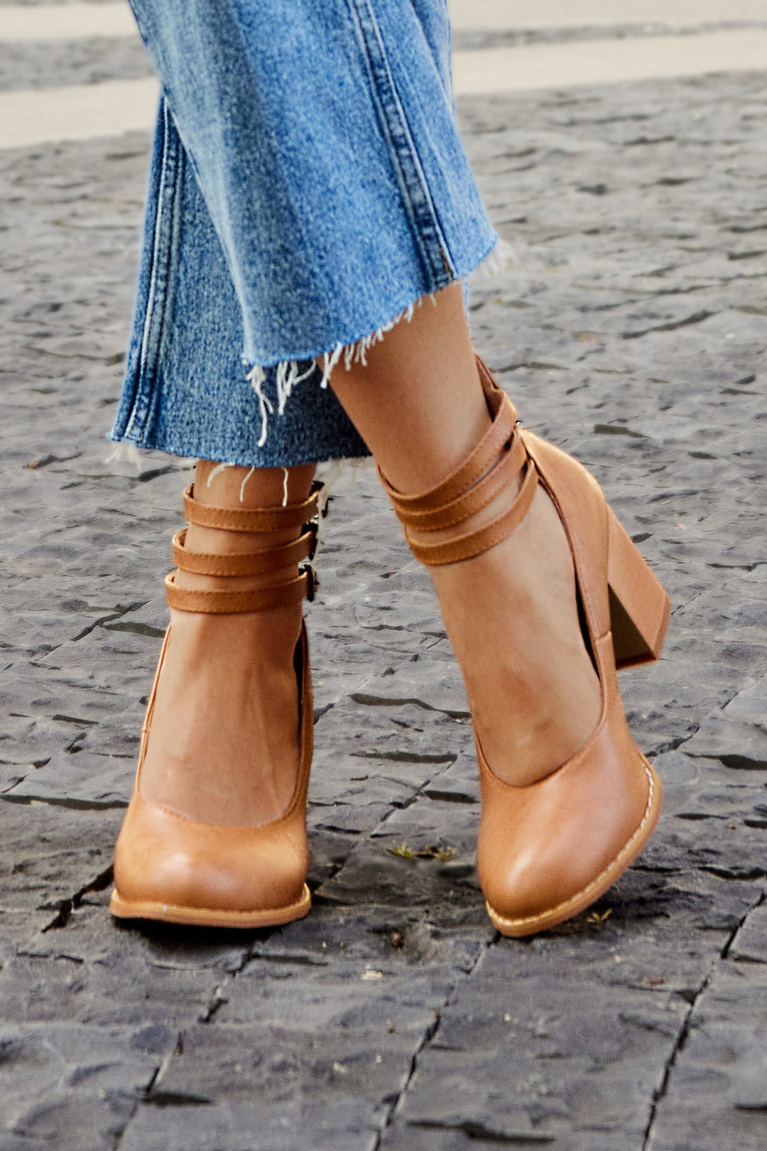 Emma | Block Heel Sandals