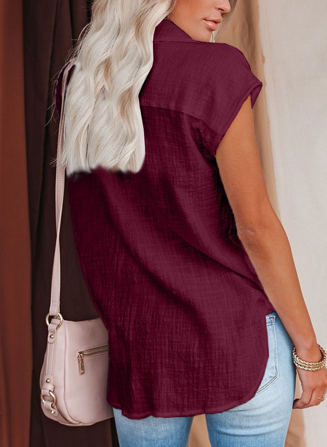 Leonie | Relaxed Summer Top