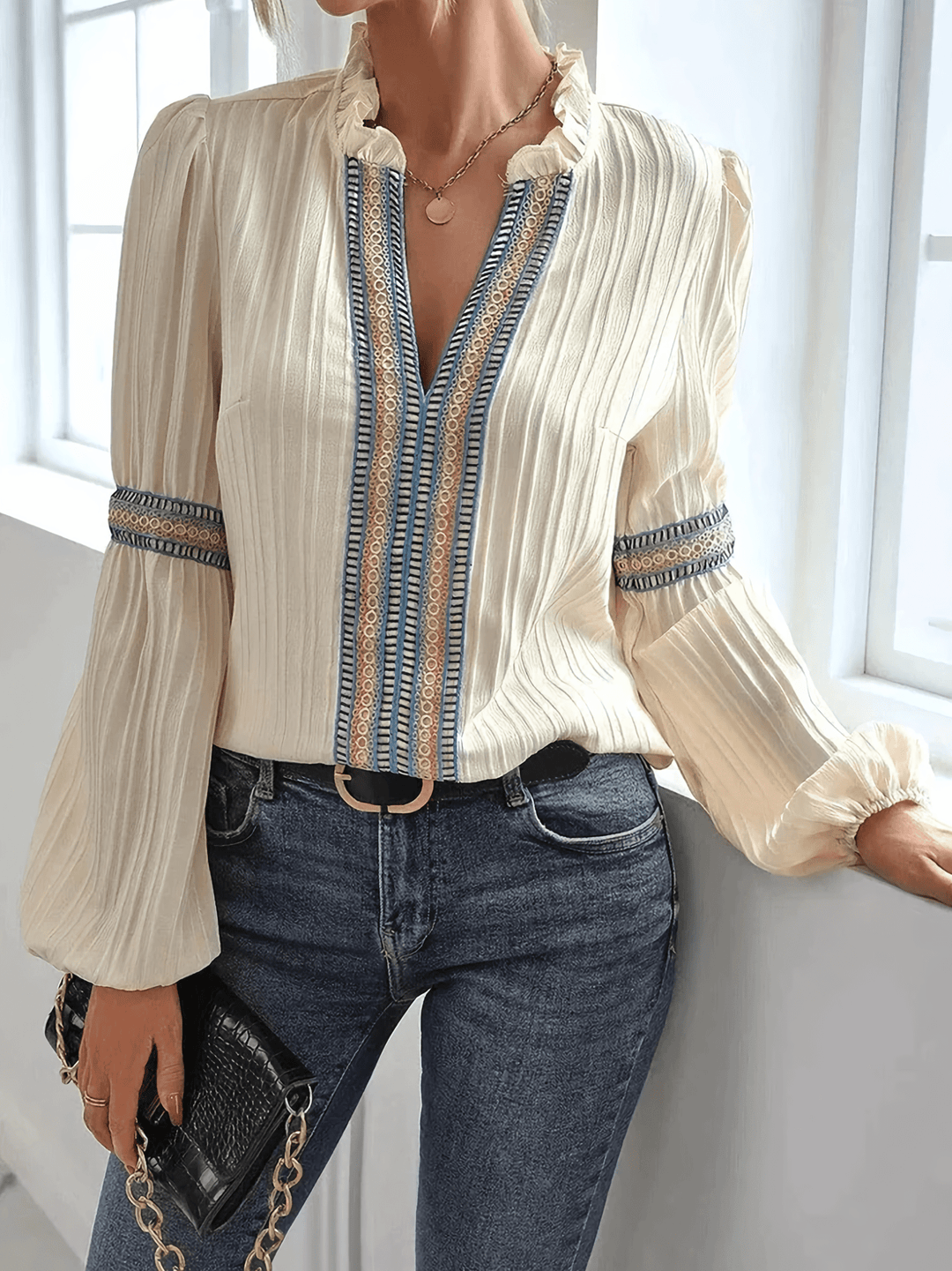 Rachel | Delicate Lace Top