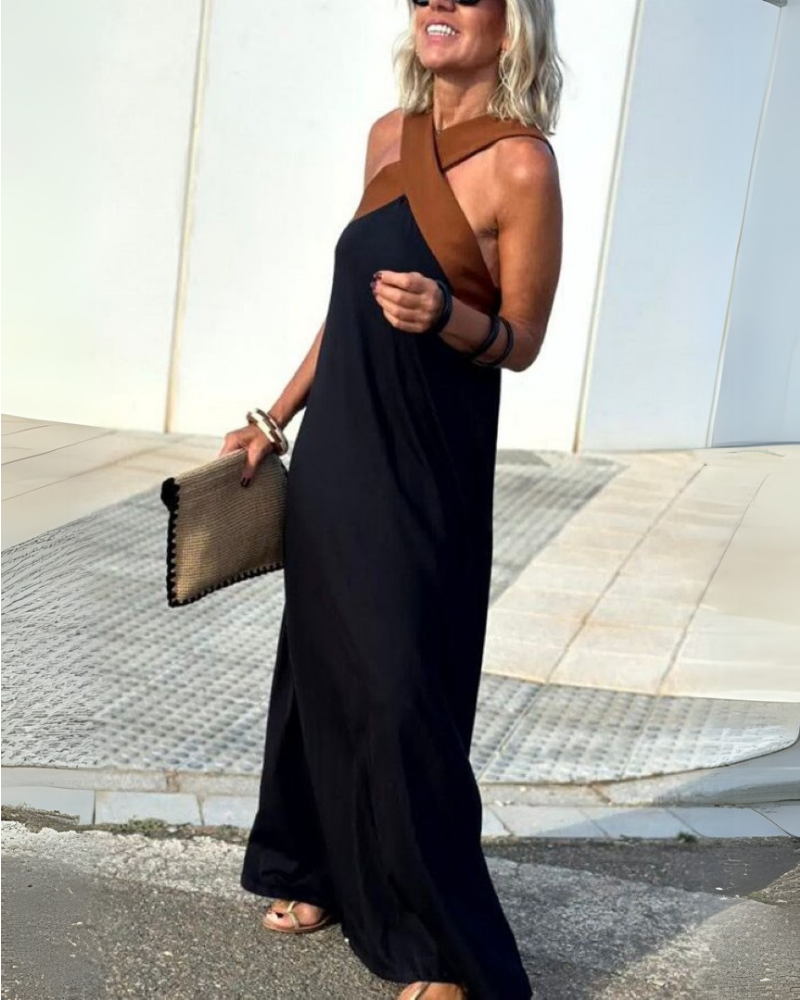 Chloe | Backless Summer Dress